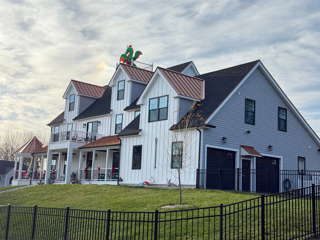 Cape Cod Seaside Christmas String Lights – Solar, Waterproof, Multi-Color Holiday Modes